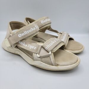 Onitsuka Tiger by Asics Beige Sandals